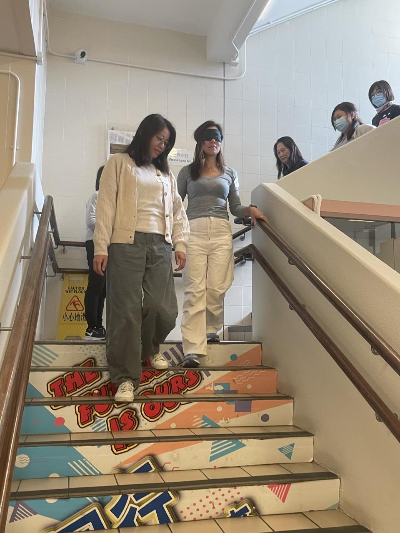 家長定向行走工作坊