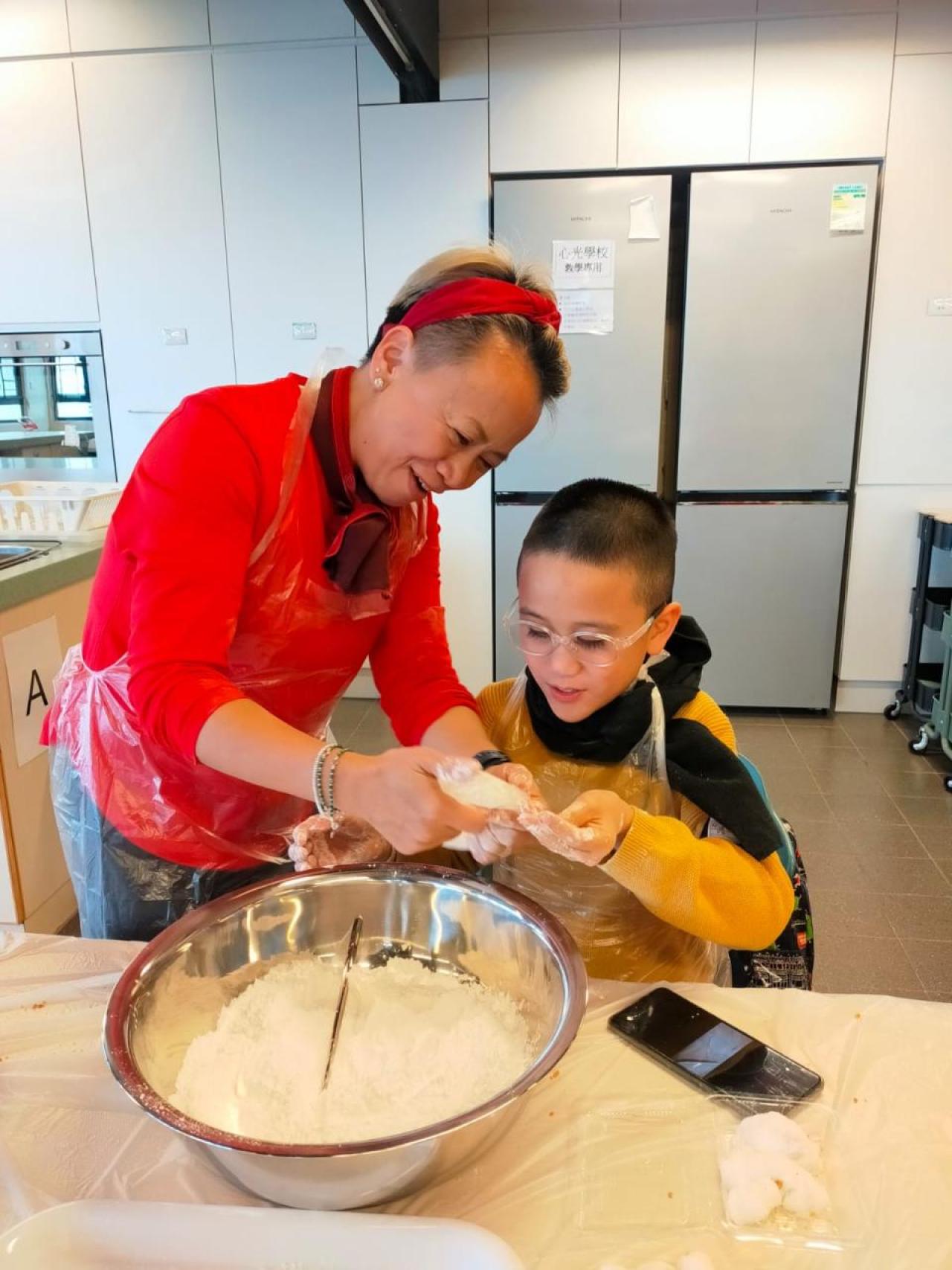 中華文化龍鬚糖製作親子工作坊