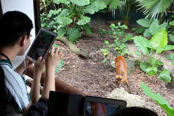 生物物種多樣性考察﹕嘉道理農場 